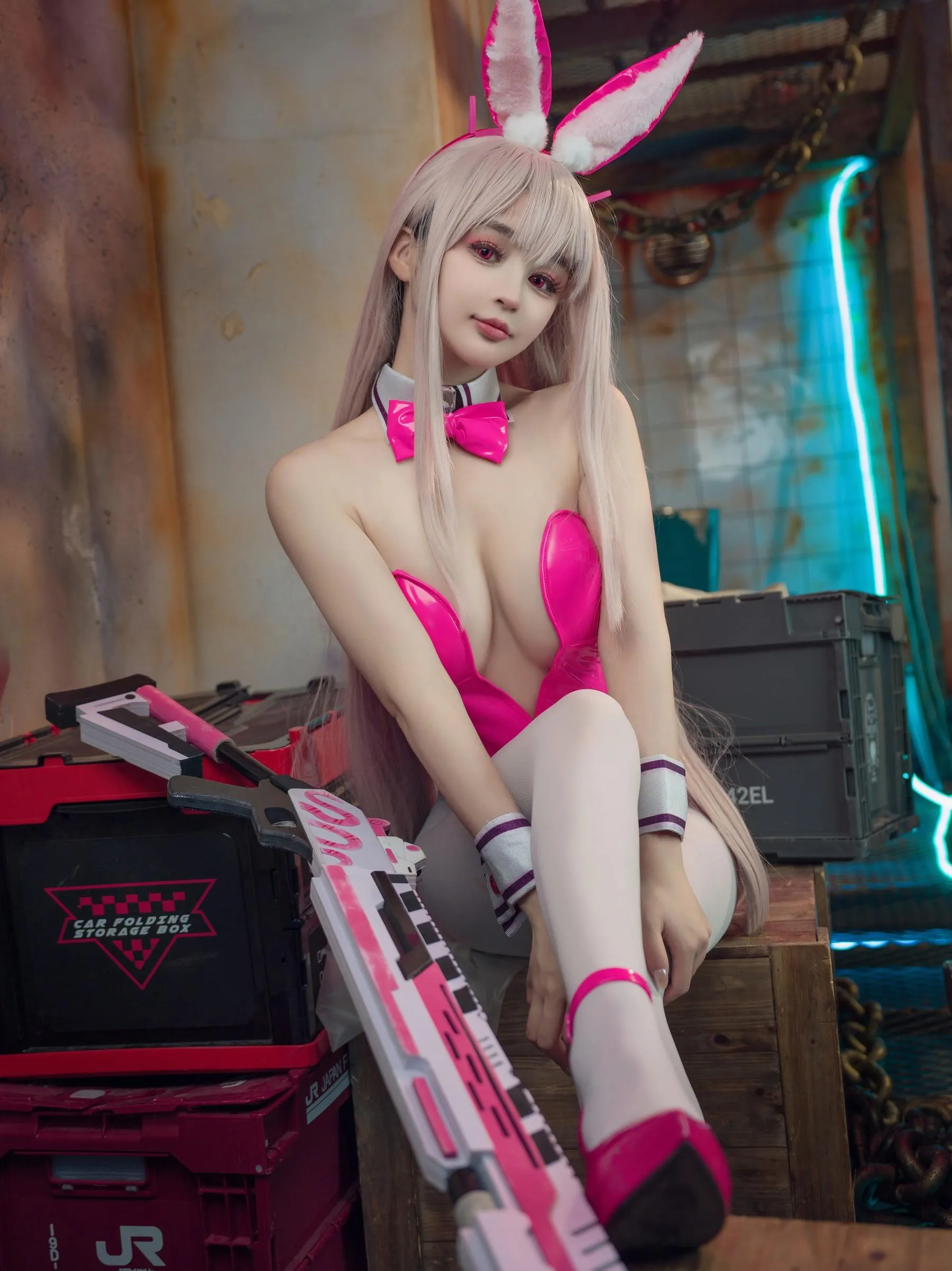 桜井宁宁 – NO.83 毒蛇兔女郎 [56P]插图4